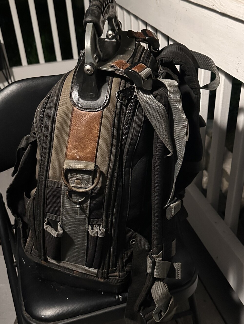 Veto Pro Pac Tech Backpack Weather Proof - Picture 7 of 7